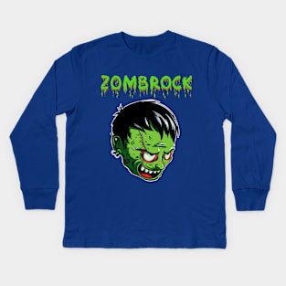 Zombrock Kids Long Sleeve T-Shirt